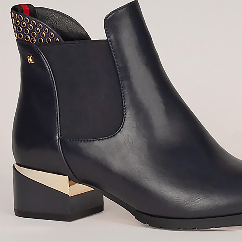 kate appleby navy boots